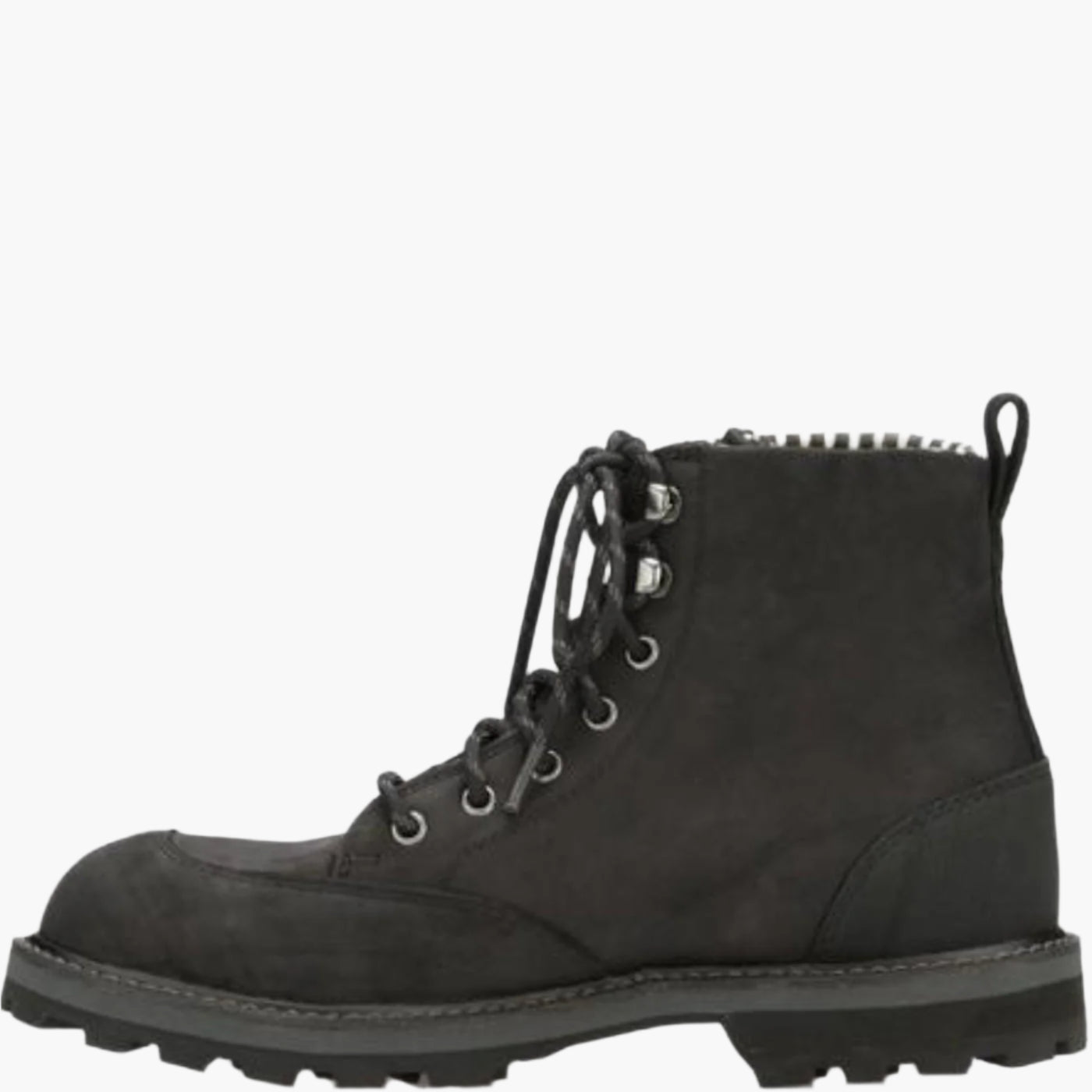 Men's Leather Foreman Lace Up Boot - Image 3